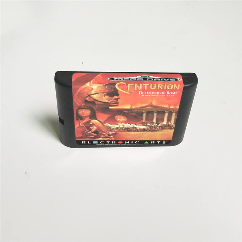 Boîte Seule Du Jeu Centurion Sur Mega Drive - État Correct Pour Collectionneurs