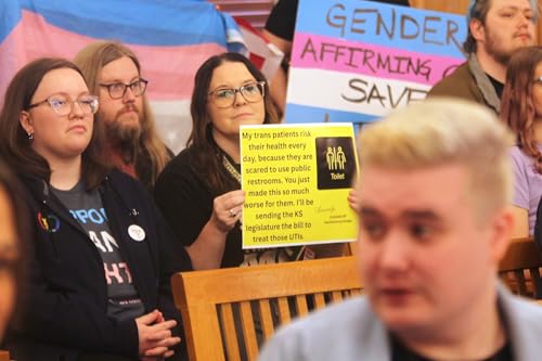 ACLU sues to block Kansas anti-transgender bathroom and ID law: &lsquo;Cruel and horrifying&rsquo;