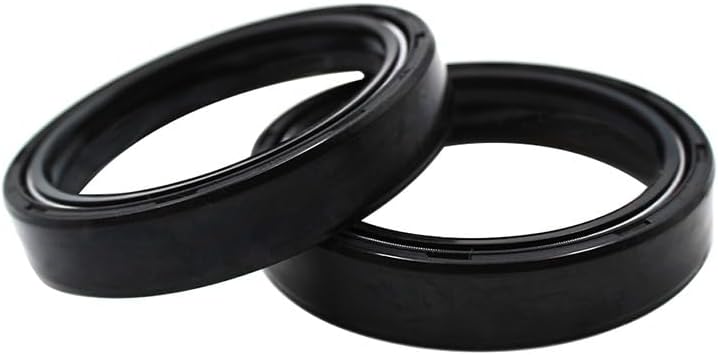 Miniatura 4 de 43 * 54 * 1143 54 11 Motorcycle Front Fork Damper Oil Seal Dust Seal for Suzuki DRZ250 DR250SE DR350S DR350SE DL1000 V-Strom (Color  Dust Seal Oil