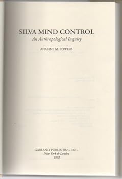 Hardcover Silva Mind Control Book