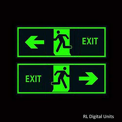 1set Compo Offer EXIT 15.5 cm x 5 cm Left & Right AROW Combo Offer Set