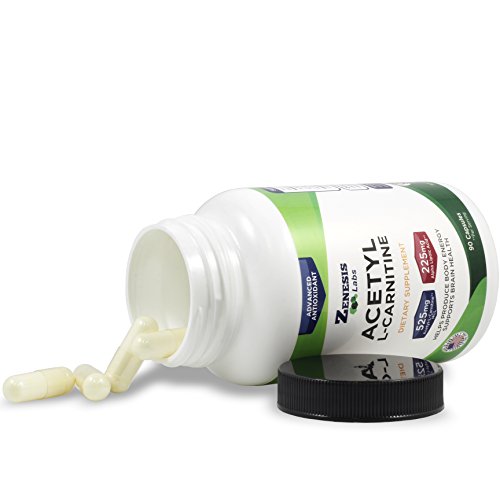 Zenesis Labs Acetyl L-Carnitine with Alpha Lipoic Acid - 90 Capsules - Image 6