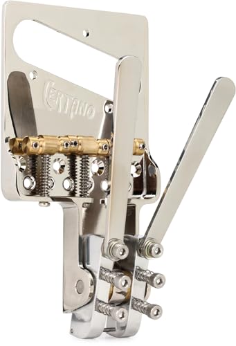 AllParts Certano T-Bender B&G Bender Bridge for Telecaster - Nickel