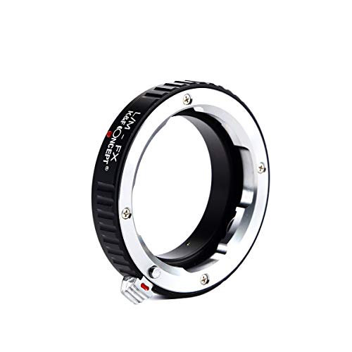 K&F Concept Lens Mount Adapter Compatible With Leica M Lm L/M Mount Lens To Fujifilm Fx Mount Camera Adapter For Fx Mount Camera X-Pro1 #TOP6