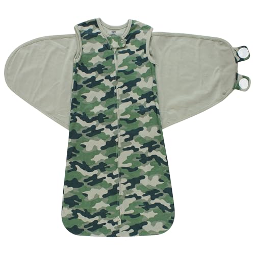 Image of Hudson Baby Baby Convertible Swaddle Sleep Sack