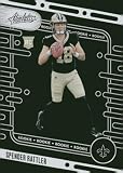 2024 Absolute #194 Spencer Rattler RC Rookie New Orleans Saints NFL Football Base Trading Card