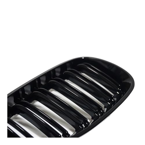 Calandre avant pour Série 5 E60 E61 style M5 double ligne noir