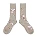 Bioworld Peanuts In My Own World Mens Athletic Crew Socks