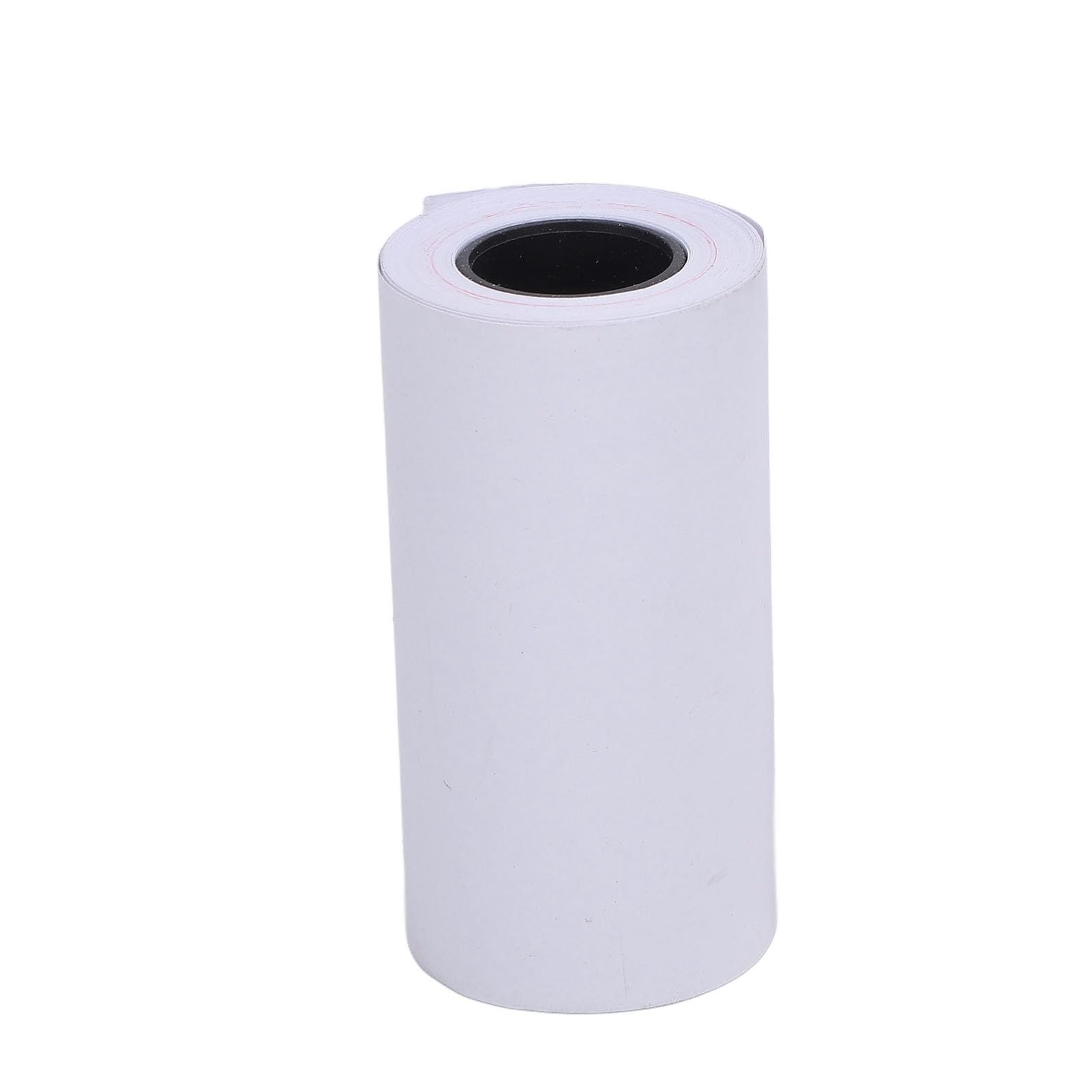 Annadue Drukarka do Papieru Termicznego 58 Mm, USB i Bezprzewodowy w Trybie Podwójnym Drukarka do Odbioru Kodu Kreskowego, prędkość 120 Mm, 203DPI, RJ11 Cashbox (wtyczka UE)