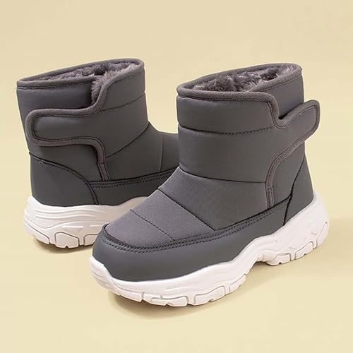 Water-Resistant Snow Boots For Toddlers Kids Toddler Girls Winter Boots Waterproof Waterproof Snow Boots For Kids2