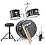 3-Piece, Dark Black