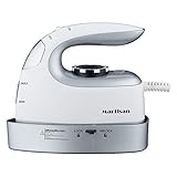 家庭用および旅行用のポータブルアイロン スチーム、可变温度調整 水漏れ防止 軽量 小型 スチームアイロン MA-2001 1000W