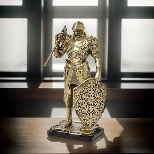 Statuette de bureau chevalier : le cadeau de maison idéal en artisanat créatif - 4