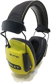 NEW Stanley SYNC MP3 Noise Reduction Protection Earmuffs Headphones Ear Defender