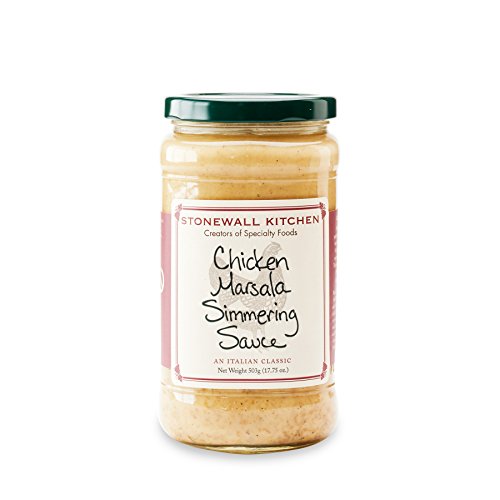 Stonewall Kitchen Sauce Chicken Marsala Simmering, 17.75 oz