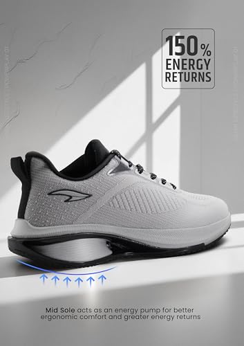 Image of ASIAN Men POWERPLAY-01 Running and Casual wear Walking Shoes with Laces