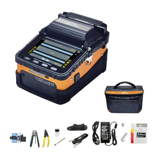 Signal fire Soudeuse Fibre Optique AI-5，alignement de fibre épissureur de noyau avec grande capacité de batterie 5200mAh pour fibre SM&MM