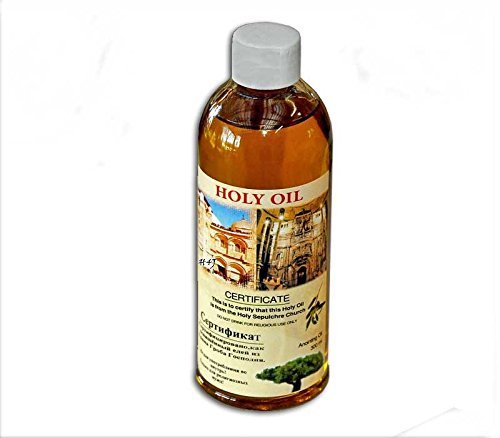Aceite para unción certificada 60 ml miniatura 1