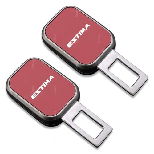 トヨタ エスティマ 50系 車用シートアクセサリー 内装アクセサリー 車 カーパーツ エスティマ 50系 ESTIMA車内 用品 車用 小物整(2個,レッド)