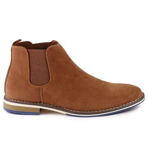 Image of Metrocharm MC130 Men's Formal Dress Casual Ankle Chelsea Boot