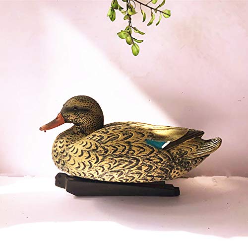 JESU Outdoors Rippler Vibrating Motion Duck Decoy, Realistic Plastic Duck Hunting Decoy Garden Yard Decoration JESU Outdoors Rippler Vibrating Motion Duck Decoy, Realistic Plastic Duck Hunting Decoy Garden Yard Decoration