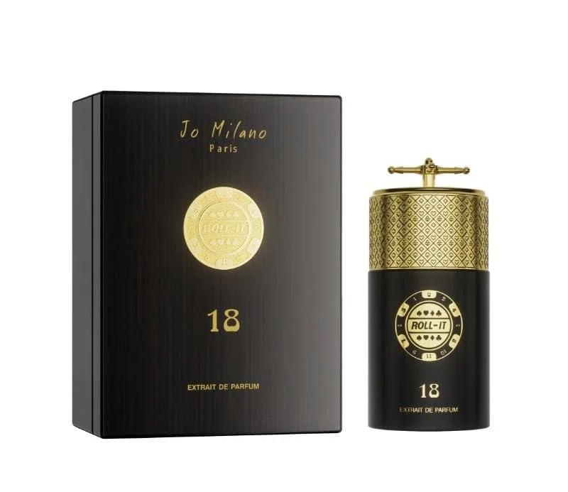 Jo Milano Game of Spades Roll It #18 Extrait De Parfum Spray, 3.4 Ounce (Unisex)