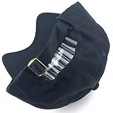 YEKEYI Unisex czapka baseballowa rekin haft sprana bawełna denim regulowana czapka baseballowa