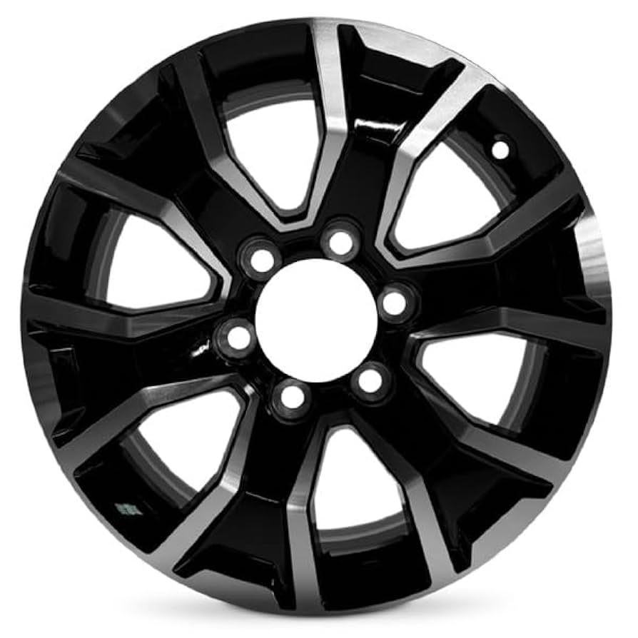 2/2[新品] TOYOTA TRD 純正 R17 6x139.7 2/2[新品] TOYOTA TRD 純正 R17 6x139.7 2025年最新】139.7 6穴 17