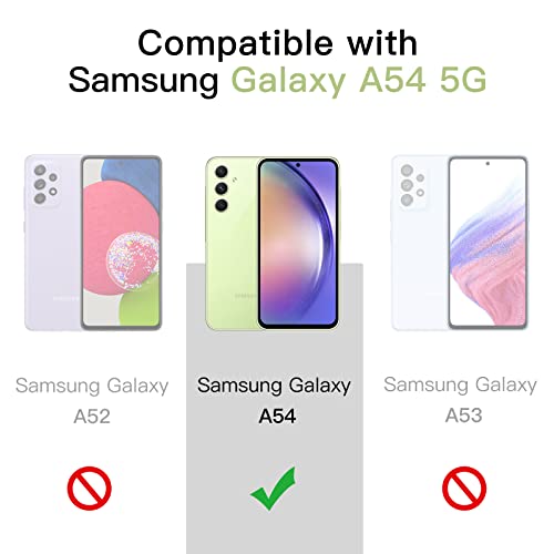 JETech Case for Samsung Galaxy A54, Anti-Yellowing, Clear by JETech - Used condition - Image 2