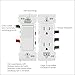 Leviton Lever Edge 15 Amp 3-Way Rocker Switch, E5603-SW, White