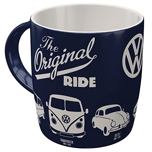 Nostalgic-Art Taza de café Retro Kitchen, Plastic, Diseño Vintage, 1 Unidad (Paquete de 1)