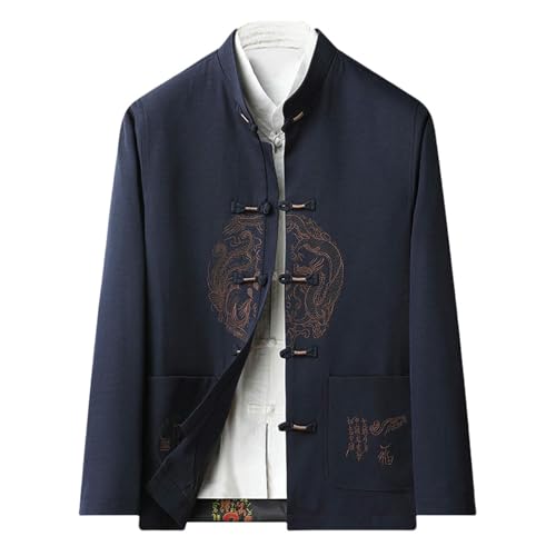 Costume Hanfu homme : comment rester élégant aux cérémonies avec ce manteau de style chinois
