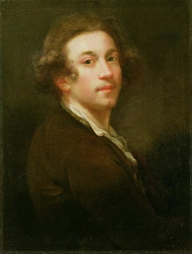 Lienzo de Joshua Reynolds 60x90cm para dar un toque clásico al dormitorio
