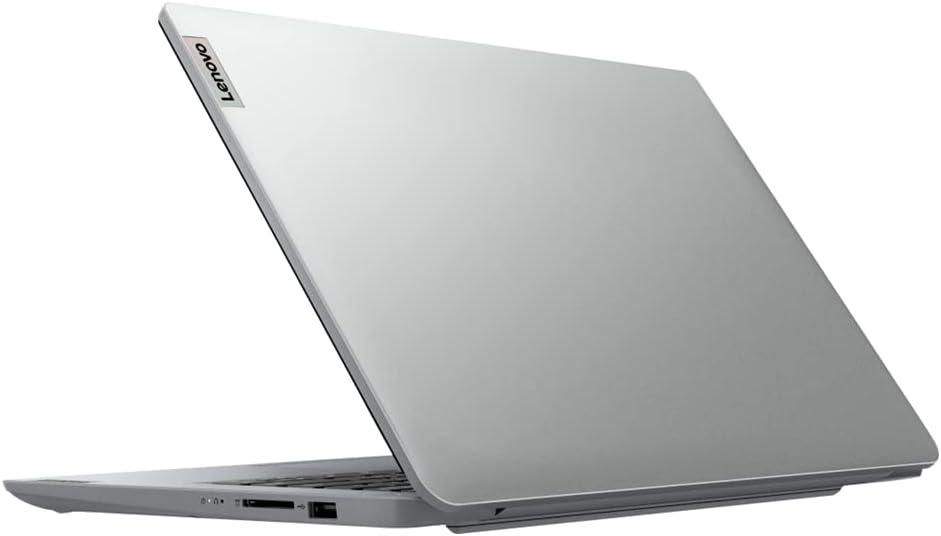 Lenovo Ideapad 1i 14'' HD Laptop Computer, Dual-Core Intel Celeron N4020, 4GB RAM, 64GB eMMC, HDMI, WiFi, Bluetooth, Type-C, Webcam, Long Battery, 1-Year Microsoft 365, Win 11S, Goldoxis SD Card Gray : Electronics