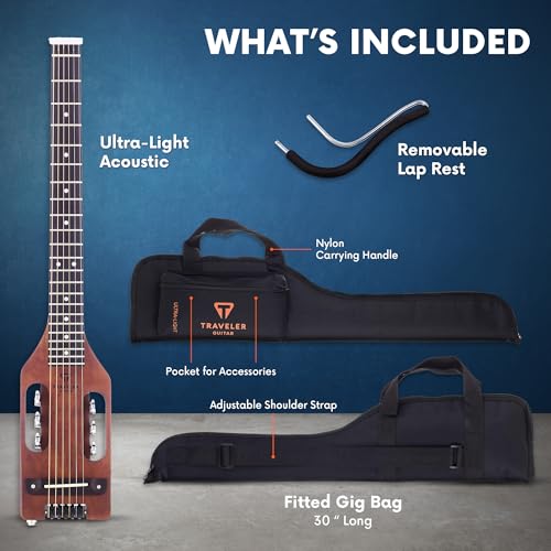 Traveler Guitar ULA ABNS Ultra-Light Guitar For Travel thumb #3