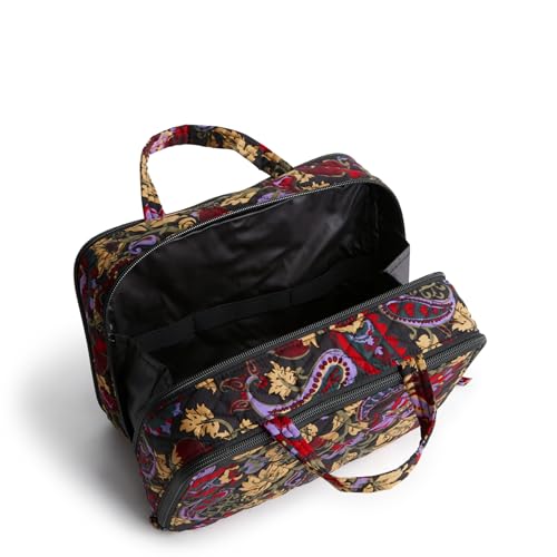 Image of Vera Bradley Women's Premium Cotton Ultimate Travel Case