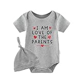 Photo Gallery culbutomind body bambino gemelli love of the parents divertenti body neonato regalo gemella tutina manica corta bimba con cappello(grey 3m) Photo Gallery culbutomind body bambino gemelli love of the parents divertenti body neonato regalo gemella tutina manica corta bimba con cappello(grey 3m)