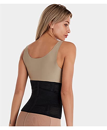 Faja lumbar abdominal invisible talla grande natural miniatura 4
