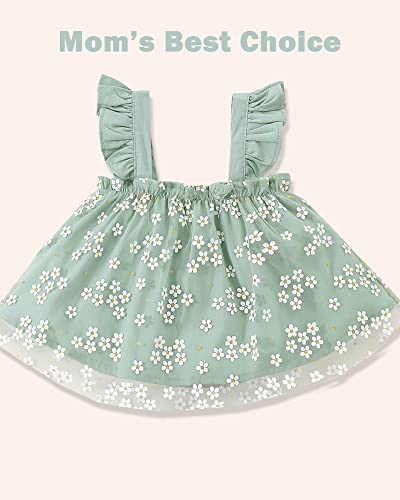 18 Months Baby Girl Clothes Toddler Clothes For Girls Short Set Short Sleeve Top Summer Outfits 18-24 Months Girl Clothes 24 Months Girl #TOP2