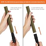 XMCOSY+ Solar Lights Outdoor 10/25 LM LED with 2 Lighting Modes, Solar Garden Lights Glass and Metal, IP65 Waterproof Solar Powered for Yard Pathway Walkway Driveway Patio (6 Pack, Warm White) - Image 5