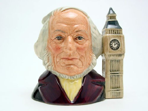 Royal Doulton John Doulton 2 O'Clock Small D6656 Character Jug