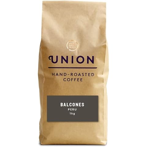 Union Hand Roasted Coffee - Balcones Coffee Beans - Light Roast (Pack of 1kg) Cover