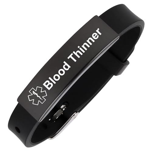 Bracelet d'alerte médicale pour épilepsie adapté au sport et loisirs