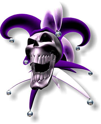 Vinile adesivo/di vinile Piccolo 90 mm Jester