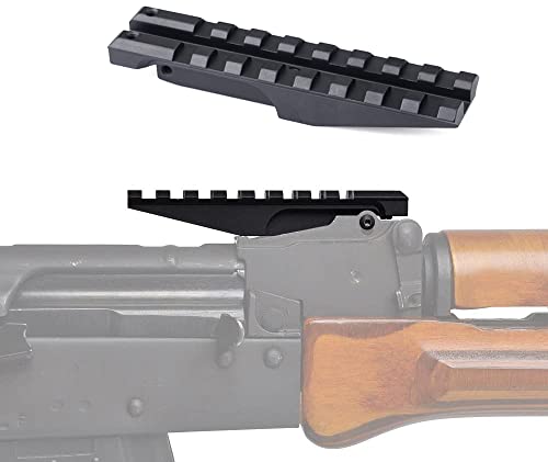 Viiko Rear Sight Red Dot Sight Mount Low Profile for Scope Red Dot Sight