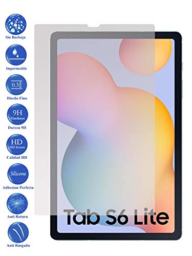 Todotumovil Protector de Pantalla Cristal Templado Vidrio 9H para movil Samsung S6 10.5 4G