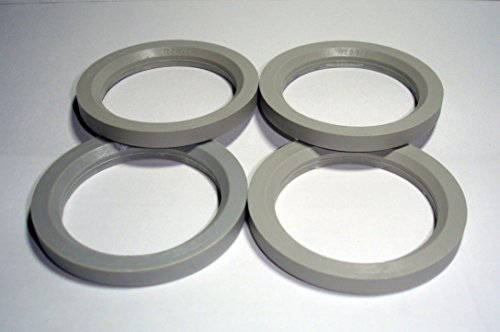 Centradores 4 LLANTA 72-54 Aros para Llantas MAK Matrix TSW Zen Cover