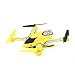 Blade Zeyrok RTF RC Quadcopter with HD Camera, Safe Technology, DSMX Transmitter, Battery & Charger (Yellow)