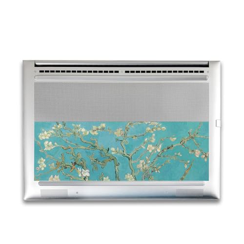 Image of Gaming Skin Compatible with HP Envy x360 16 inch (2023) - Almond Blossom - Premium 3M Vinyl Protective Wrap Decal Cover - Easy to Apply | Crafted in The USA by MightySkins