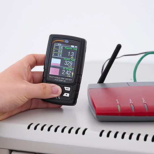 Medidor ambiental electromagnético PCE-EMF 40 miniatura 4